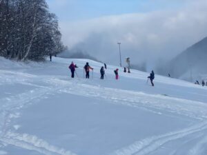 Atrakcje na Czantorii. Stoki i wyciągi narciarskie